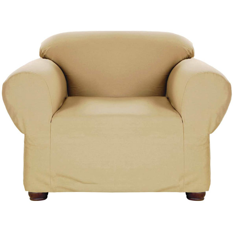 Eider & Ivory™ TCushion Armchair Slipcover Wayfair